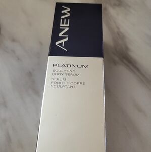 New in box Avon Anew Platinum Sculpting Body Serum